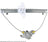 Cardone 82-4504E Window Regulator - Front Left