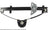 Cardone 82-451A Window Regulator - Rear Left