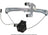 Cardone 82-484AR Power Window Motor and Regulator Assembly - Front Left