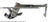 Cardone 82-611AR Power Window Motor and Regulator Assembly - Front Left