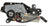 Cardone 85-2044 Windshield Wiper Motor - Rear
