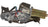 Cardone 85-40210 Windshield Wiper Motor - Rear