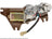 Cardone 85-4037 Windshield Wiper Motor - Rear