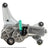 Cardone 85-4597 Windshield Wiper Motor - Rear