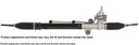 Cardone 97-2722 Rack and Pinion Assembly
