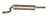 Ansa BW0207 Exhaust Muffler - Rear