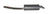 Ansa ME2297 Exhaust Muffler - Rear