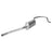 Ansa VW1447 Exhaust Muffler - Rear