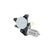 Aisin RMK-741 Window Motor - Rear Left
