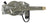 Aisin RPAB-005 Window Motor and Regulator Assembly - Rear Left