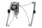 Aisin RPAB-019 Window Motor and Regulator Assembly - Front Left
