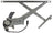 Aisin RPACH-023 Window Motor and Regulator Assembly - Front Left