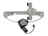 Aisin RPAFD-049 Window Motor and Regulator Assembly - Rear Left