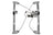 Aisin RPAFD-067 Window Motor and Regulator Assembly - Rear Left