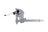 Aisin RPAGM-023 Window Motor and Regulator Assembly - Front Left