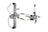 Aisin RPAGM-063 Window Motor and Regulator Assembly - Rear Left
