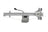 Aisin RPAGM-079 Window Motor and Regulator Assembly - Rear Left