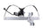 Aisin RPAGM-113 Window Motor and Regulator Assembly - Rear Left