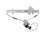 Aisin RPAH-036 Window Motor and Regulator Assembly - Front Right