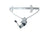 Aisin RPAH-066 Window Motor and Regulator Assembly - Rear Left