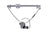 Aisin RPAS-006 Window Motor and Regulator Assembly - Front Right