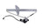 Aisin RPAT-071 Window Motor and Regulator Assembly - Front Left