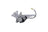 Aisin RPAT-110 Window Motor and Regulator Assembly - Rear Right