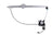 Aisin RPAVG-001 Window Motor and Regulator Assembly - Front Right