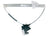 Aisin RPAZ-013 Window Motor and Regulator Assembly - Front Left