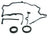 Aisin SKH-002 Engine Timing Cover Seal Kit