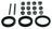 Aisin SKN-001 Engine Timing Cover Seal Kit