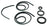 Aisin SKT-003 Engine Timing Cover Seal Kit