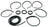 Aisin SKT-004 Engine Timing Cover Seal Kit