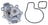 Aisin WPZ-045 Engine Water Pump