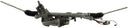 Atlantic Automotive Enterprises ER7021 Rack and Pinion Assembly