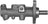 ATE 010819 Brake Master Cylinder
