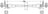 ATE 331462 Brake Hydraulic Hose - Front