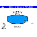 ATE 602935 Disc Brake Pad Set - Rear