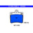 ATE 604060 Disc Brake Pad Set - Rear