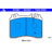 ATE 604201 Disc Brake Pad Set - Front