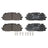ATE 605678 Disc Brake Pad Set - Front