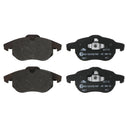 ATE 607172 Disc Brake Pad Set - Front