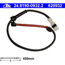 ATE 620932 Disc Brake Pad Wear Sensor - Rear