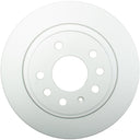 ATE SP12157 Disc Brake Rotor - Rear