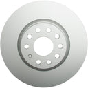 ATE SP25158 Disc Brake Rotor - Front