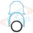 Apex ABS407 Engine Crankshaft Seal Kit - Rear