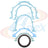 Apex ABS502 Engine Crankshaft Seal Kit - Rear