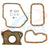 Apex ACS13012 Engine Conversion Gasket Set