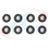 Apex AES408 Engine Valve Cover Grommet Set