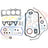 Apex AFS1016 Engine Gasket Set